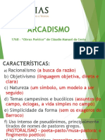 Arcadismo Romantismo e Realismo PDF