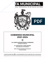 Gaceta Municipal N0.217