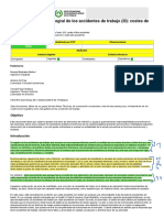 4.NTP 594 - La Gestion Integral de Los Accidentes de Trabajo (III) Costes de Los Accidentes