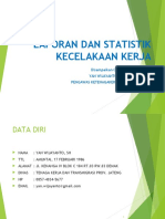 Statistik Dan Pelaporan k3