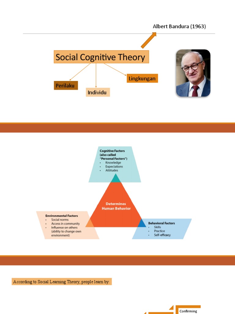 Social Cognitive Theory | PDF