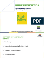 OpenStax Statistics CH03