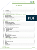 Cuaderno de Ejercicios Matematicas para Gastronomia