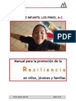 Albergue Infantil Manual Resiliencia