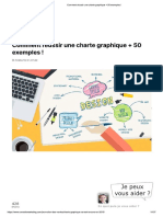 Comment Réussir Une Charte Graphique + 50 Exemples !