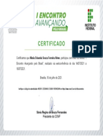 Avançando Pelo Brasil Certificado