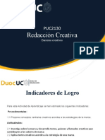 Redacción creativa: Barreras mentales y principios que anulan el pensamiento creativo