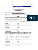 Decreto 466 - 2.000 Honorarios de Avaluos