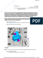 303-01 - 2.3L EcoBoost - Removal and Installation - Timing Chain Tensioner