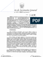 RSG - N - 137-2022-Minedu - Directiva Marcos de Herramientas-Software