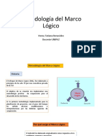 Metodología Del Marco Logico