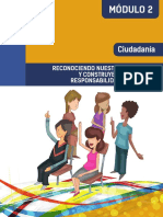 2-Ciudadania. Reconociendo Nuestros Derechos y Construyendo Nuetras Responsabilidades Sociales