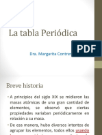 1.6 Tabla Periódica