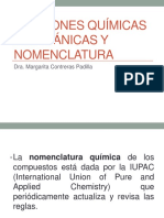 1.9 Funciones Química Inorgánicas y Nomenclatura