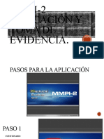 Mmpi-2 Aplicación