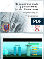 Procesos Del Petroleo Crudo y Derivados