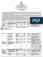 Reading Intervention Plan for Davao Occidental