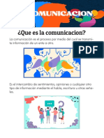 Comunicacion Cuadernillo