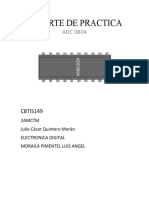 Reporte de Practica: CBTIS149