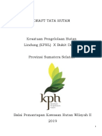 Tata Hutan KPHL X Bukit Dingin