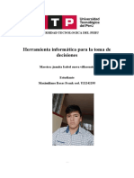 Herramienta Informatica para La Toma de Deciciones Semana 1 Tarea