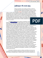 Trastornos de la memoria: amnesias orgánicas vs psicógenas