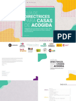 Guía de Directrices para Casas de Acogida.4 1