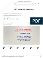 Ruang Kolaborasi - Sosial Dan Emosional - PDF