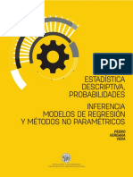 Libro Utem Estadistica Descriptiva Probabilidades Inferencia Modelos Regresion Metodos No Parametricos