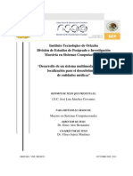 Sistema Multimodal Basado en Localización de Entidades Médicas.