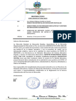 INSTRUCTIVO DDEB. Nro 038.2022