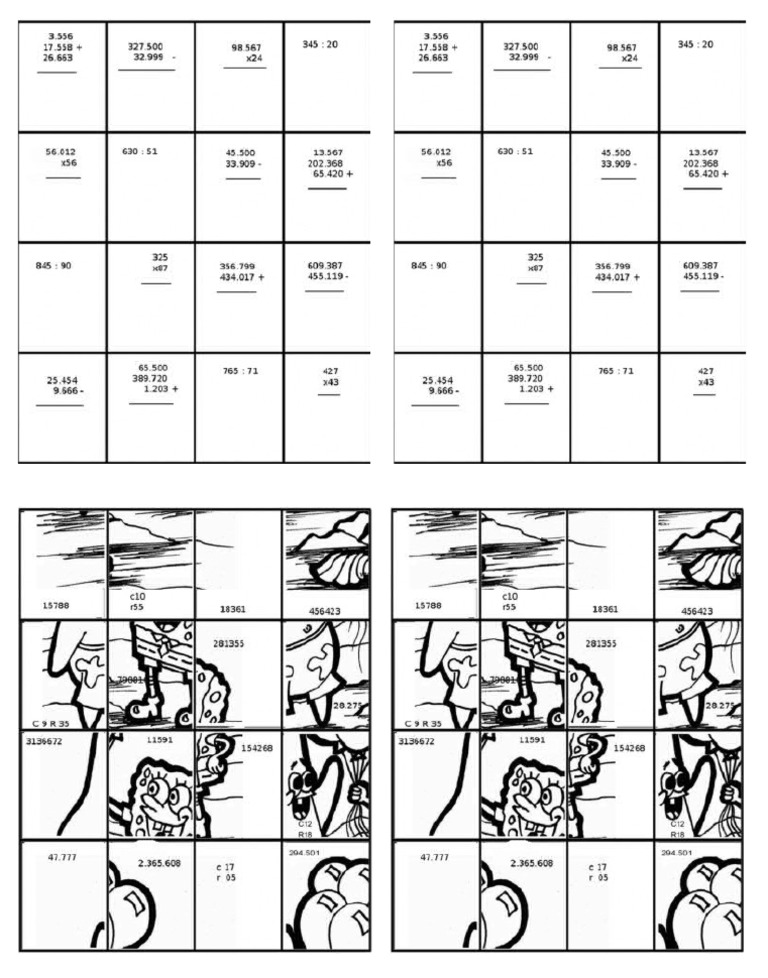 ROMPECABEZAS OPERACIONES BASICAS 6° PDF