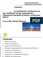 Tema 2 - Certificados de Aeronave
