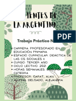 Ambientes de La Argentina