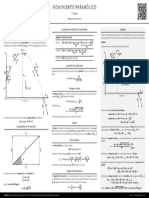 Movimiento Parabolico Poster