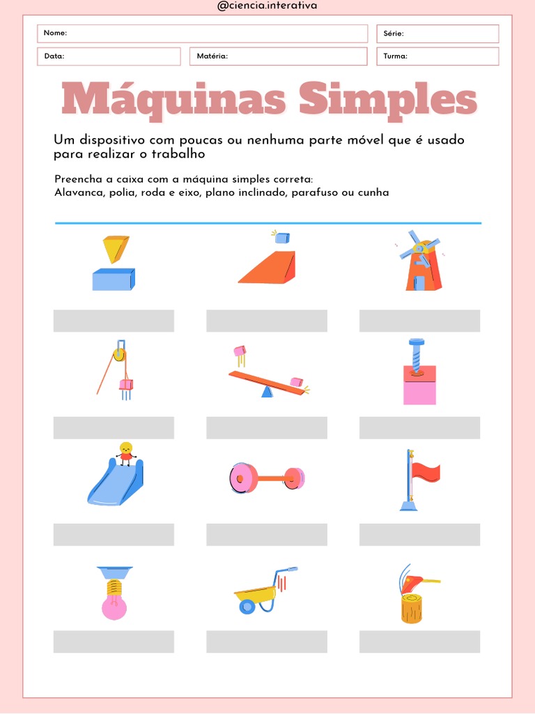 Maquinas Simples Pdf
