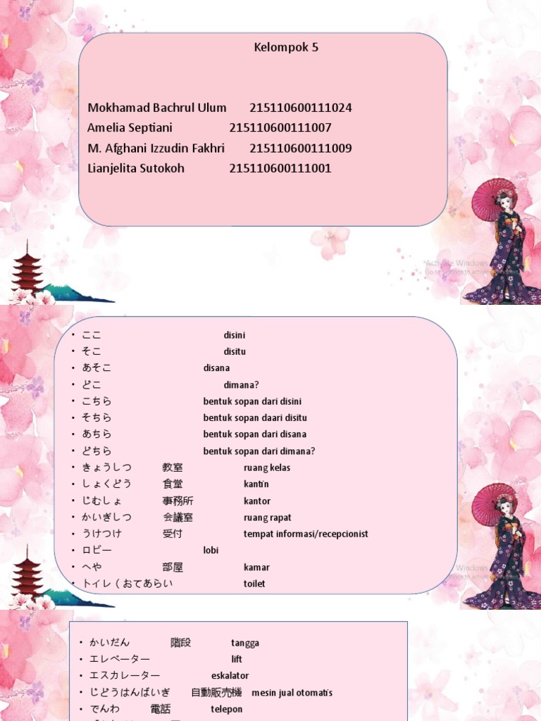 Bab3 Fiks | PDF | Seni & Disiplin Bahasa | Kajian Bahasa Asing