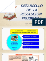 Desarrollo de la resolución de problemas aritméticos elementales verbales (PAEV