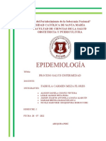 Epidemiología - Practica 1