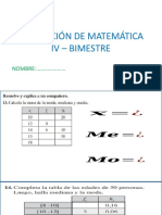 Examen Bimestral Tercero