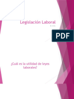 Legislación Laboral