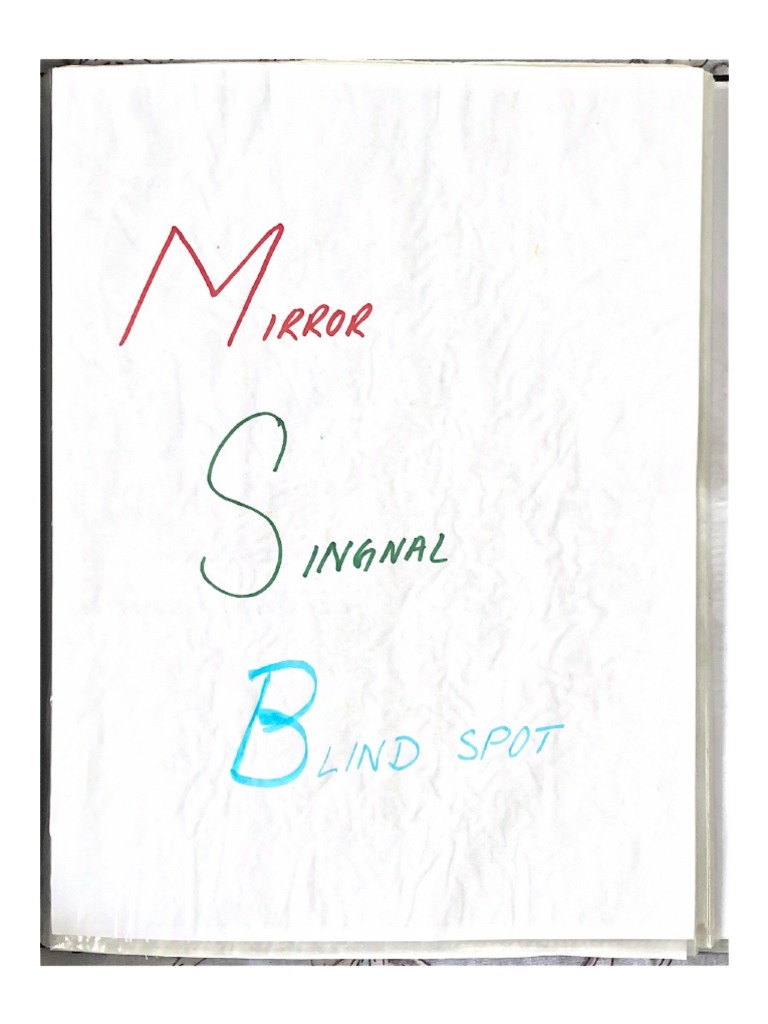 Blind Spot | PDF