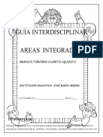 Guia Interdisciplinar Grados Tercero-Cuarto-Quinto