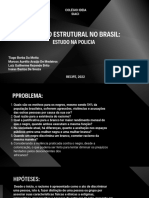 Racismo estrutural na polícia brasileira