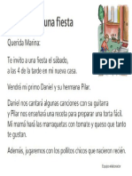 Lectura Invitacion