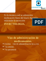 Inyectologia