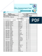 Enat Class Grade 9 Pretest Mercury Final