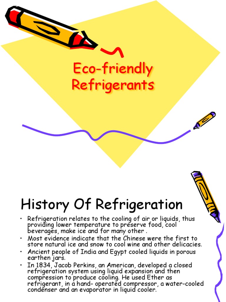 Refrigerant PDF Chlorofluorocarbon Ozone Depletion