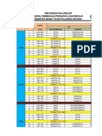 Jadwal Pembekalan Ujian Sekolah 2022