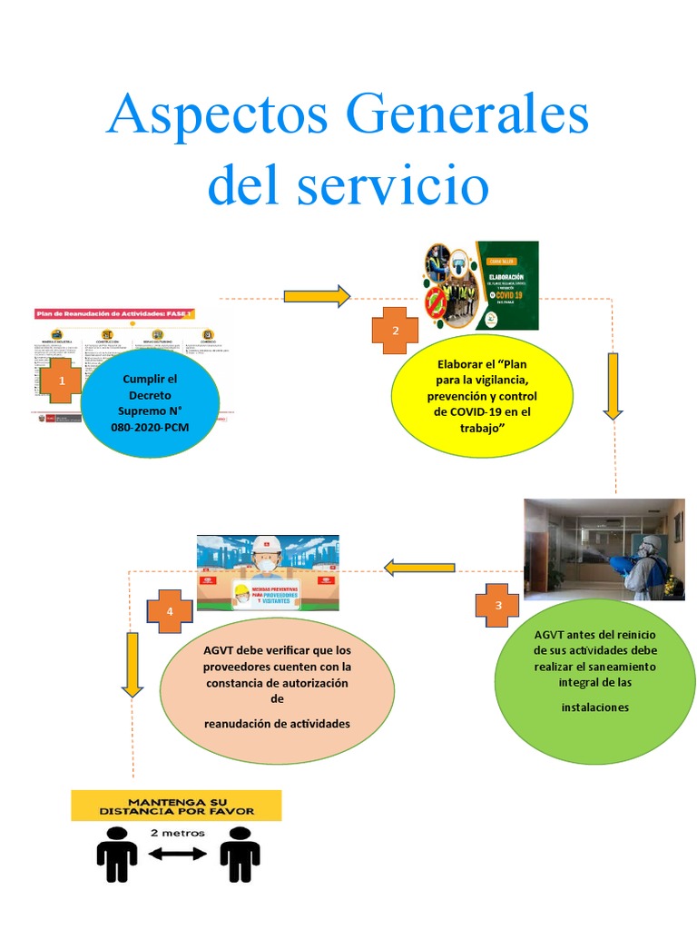 Aspectos Generales Del Servicio Infografia | PDF
